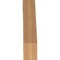 Ekena Millwork 6"W x 22"D x 28"H Imperial Rough Sawn Knee Brace, Western Red Cedar BRC06X22X28IMP00RWR - alternate 4